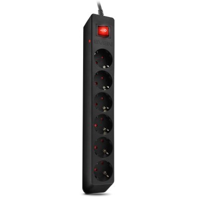 сетевой фильтр Sven Optima SV-021030 черный