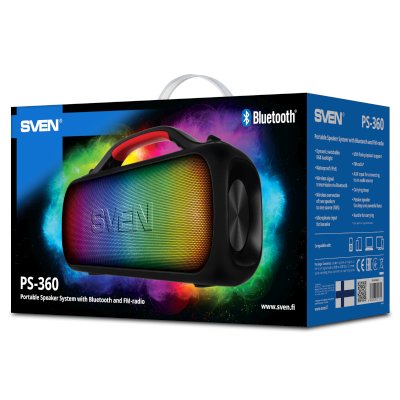 портативная колонка Sven PS-360