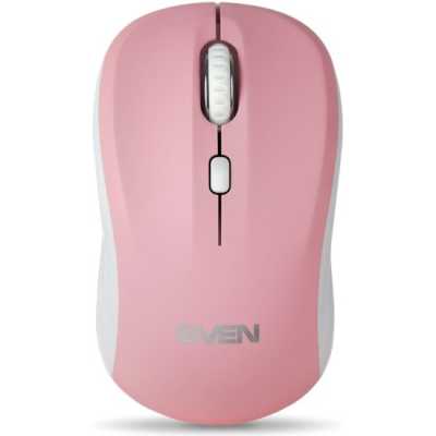 мышь Sven RX-230W Pink Розовый