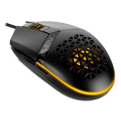 мышь Sven RX-G735 Black Черный