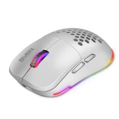 мышь Sven RX-G980W White Белый