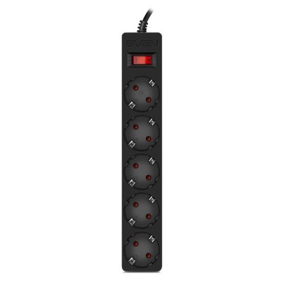 сетевой фильтр Sven SF-05E SV-021764 черный