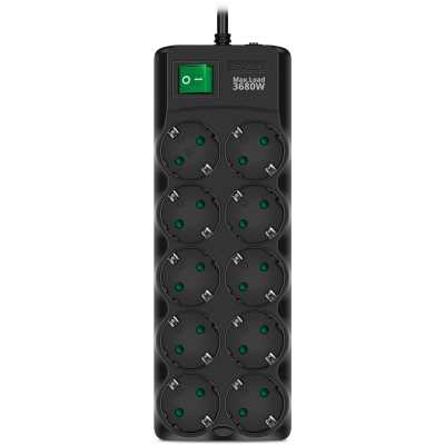 сетевой фильтр Sven SF-10E-16 SV-022174 черный