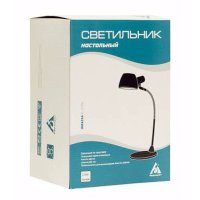 светильник настольный Бюрократ BL-070H/Black
