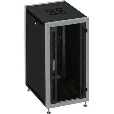 телекоммуникационный шкаф Sysmatrix SL 6642.912 Черный