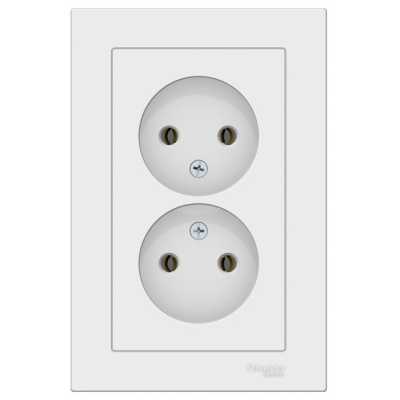 розетка силовая Systeme Electric AtlasDesign ATN000120
