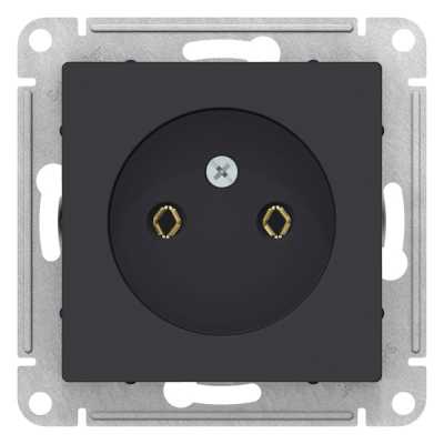 розетка силовая Systeme Electric AtlasDesign ATN001041 Черный