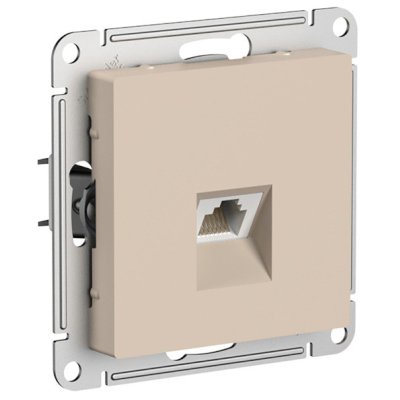 розетка компьютерная Systeme Electric AtlasDesign ATN001283