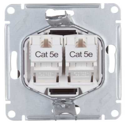 розетка компьютерная Systeme Electric AtlasDesign ATN001485