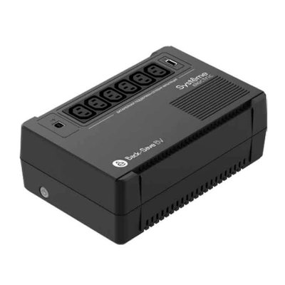 ИБП Systeme Electric Back-Save BVSE800I Черный