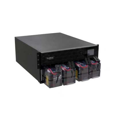 ИБП Systeme Electric Smart-Save Online SRTRU6KRTXLI-NC Черный