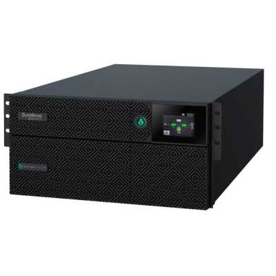 ИБП Systeme Electric Smart-Save Online SRTRU8KRTXLI-NC Черный