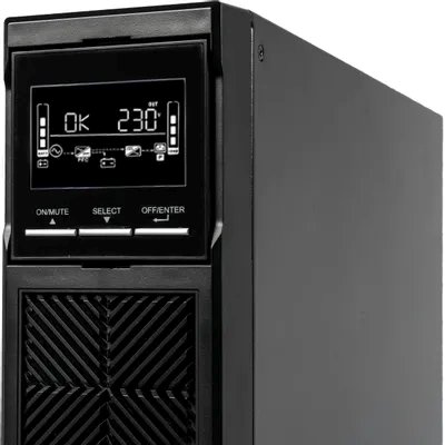 ИБП Systeme Electric Smart-Save Online SRTSE1000RTXLI-NC Черный