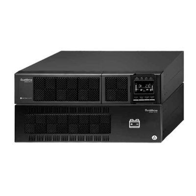 ИБП Systeme Electric Smart-Save Online SRTSE10KRTXLI-NC Черный