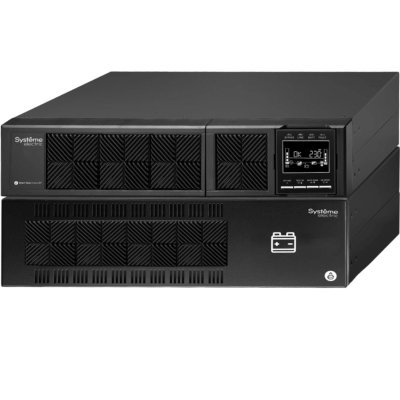 ИБП Systeme Electric Smart-Save Online SRTSE10KRTXLIEC Черный
