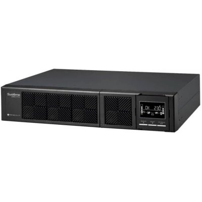 ИБП Systeme Electric Smart-Save Online SRTSE1500RTXLI-NC Черный