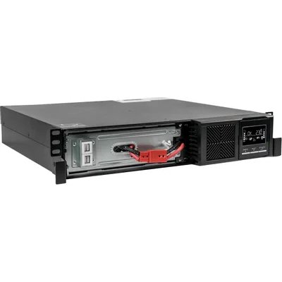 ИБП Systeme Electric Smart-Save Online SRTSE1500RTXLI-NC Черный