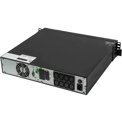 ИБП Systeme Electric Smart-Save Online SRTSE1500RTXLI Черный