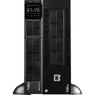 ИБП Systeme Electric Smart-Save Online SRTSE5KRTXLI-NC Черный