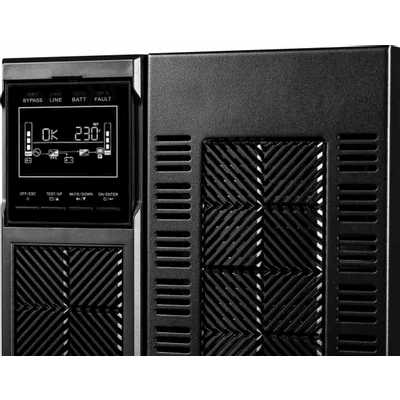ИБП Systeme Electric Smart-Save Online SRTSE6KRTXLI-NC Черный