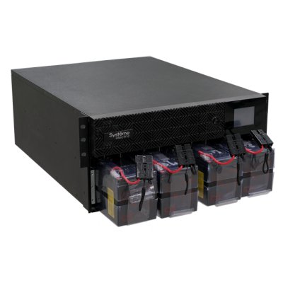 ИБП Systeme Electric Smart-Save Online SRTSE6KRTXLIEC-NC Черный