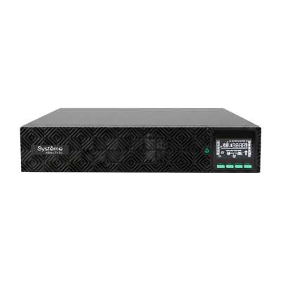ИБП Systeme Electric Smart-Save Online SRV G2 SRVSE6KRTXLIG2 Черный