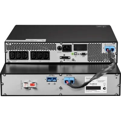 ИБП Systeme Electric Smart-Save Online SRVSE1KRTXLI Черный
