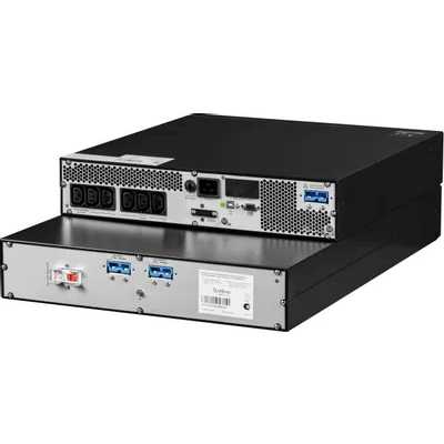 ИБП Systeme Electric Smart-Save Online SRVSE2KRTXLI Черный
