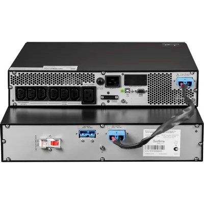 ИБП Systeme Electric Smart-Save Online SRVSE3KRTXLI Черный