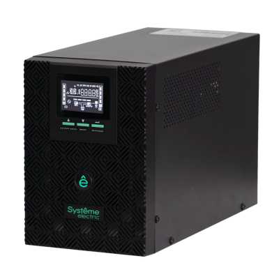 ИБП Systeme Electric Smart-Save SMTSE1500TI Черный