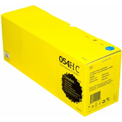 картридж T2 TC-C054H C голубой