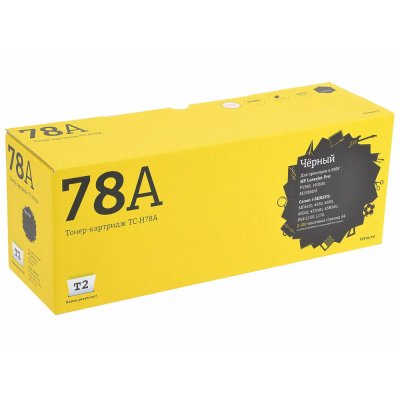 картридж T2 TC-H78A черный