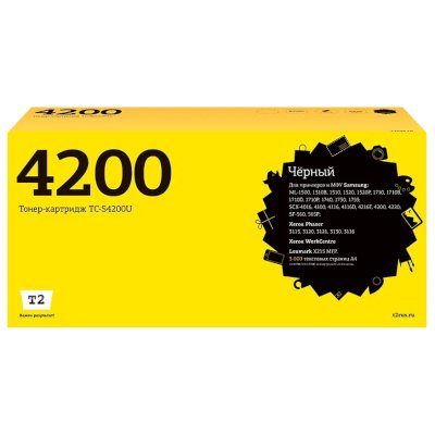 картридж T2 TC-S4200U черный