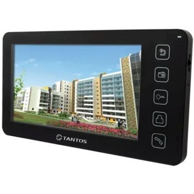 видеодомофон Tantos Prime Black