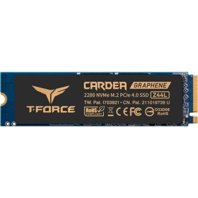 SSD диск Team Group T-Force Cardea Z44L 250Gb TM8FPL250G0C127 Синий