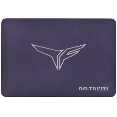 SSD диск Team Group T-Force Delta Max RGB Lite Black 512Gb T253TM512G0C325 Черный