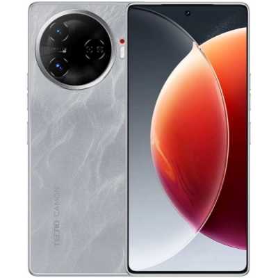смартфон Tecno Camon 30 Pro 5G 12/256GB Silver серебристый