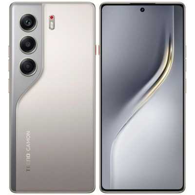 смартфон Tecno Camon 40 12/256GB Sandy Titanium титан