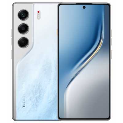 смартфон Tecno Camon 40 8/256GB Glacier White белый