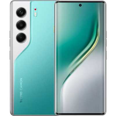 смартфон Tecno Camon 40 Pro 5G 8/256GB Green зеленый
