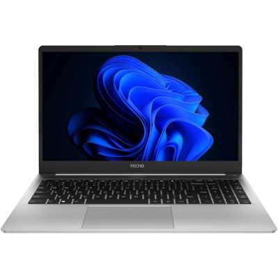 ноутбук Tecno MegaBook K15SFA 71005000538 Серебристый