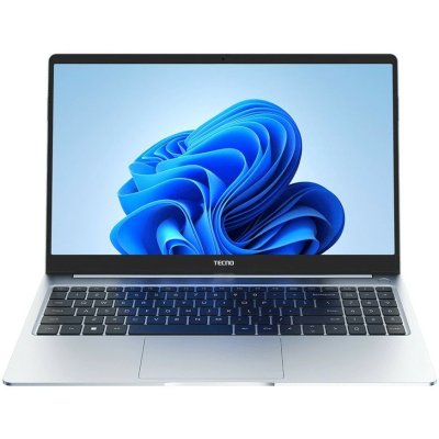 ноутбук Tecno MegaBook T1 T15AA 4894947009778 Серебристый