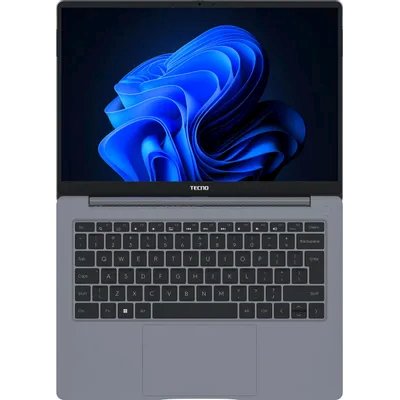 ноутбук Tecno MegaBook T1 TCN-T1I5-12.W14.GR Серый