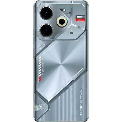 смартфон Tecno Pova 6 Neo 8/128GB Silver серебристый