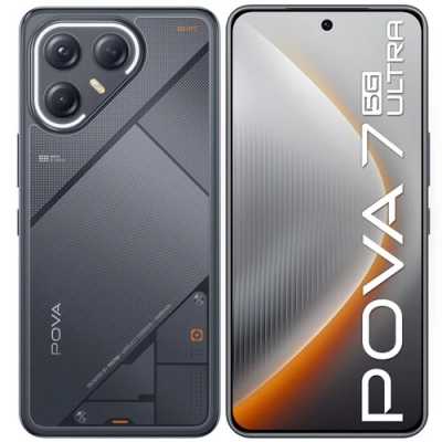 смартфон Tecno Pova 7 Ultra 5G 8/256GB Black черный