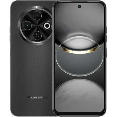 смартфон Tecno Spark 30C 4/128GB Black черный