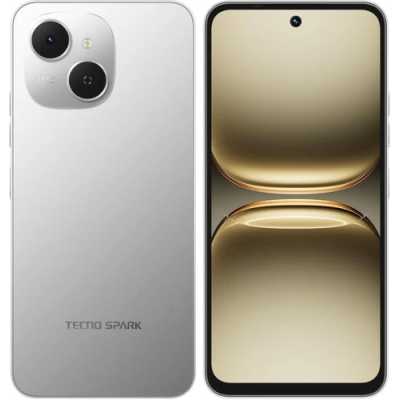 смартфон Tecno Spark 40C 4/128GB Grey серый
