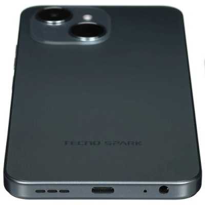 смартфон Tecno Spark 40C 8/256GB Black черный