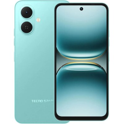 смартфон Tecno Spark Go 2 3/64GB Green зеленый