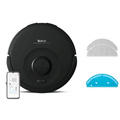 робот-пылесос Tefal X-plorer Serie 85 RG87C5WH черный